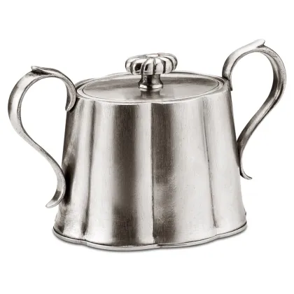 Picture Elegant Britannia sugar bowl