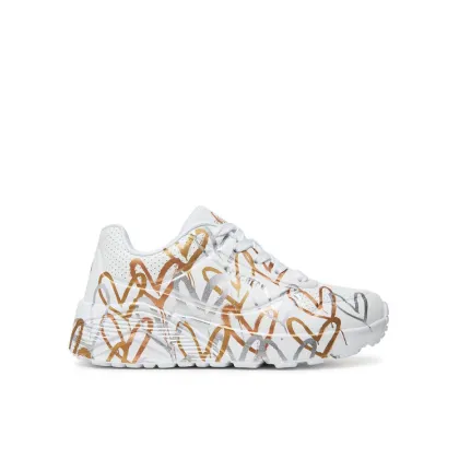 Zdjęcie Skechers Sneakersy Uno Lite-Metallic Love 314067L/WTGD Biały