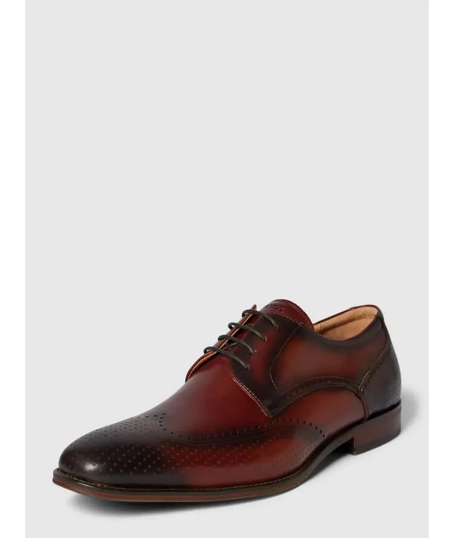 obrazek 1 Derby ze skóry model ‘SELLENG’