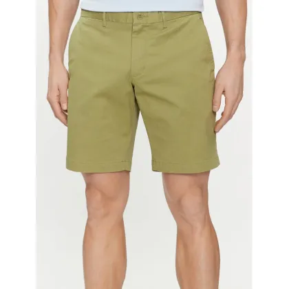 Zdjęcie Tommy Hilfiger Szorty materiałowe Brooklyn MW0MW23563 Zielony Regular Fit