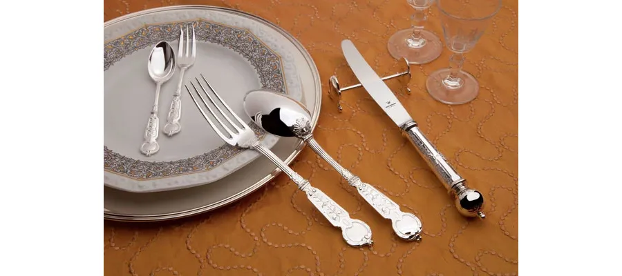 obrazek 1 Elegankcie sztućce srebrne Venezia poliert Wilkens - butik Luxury Products