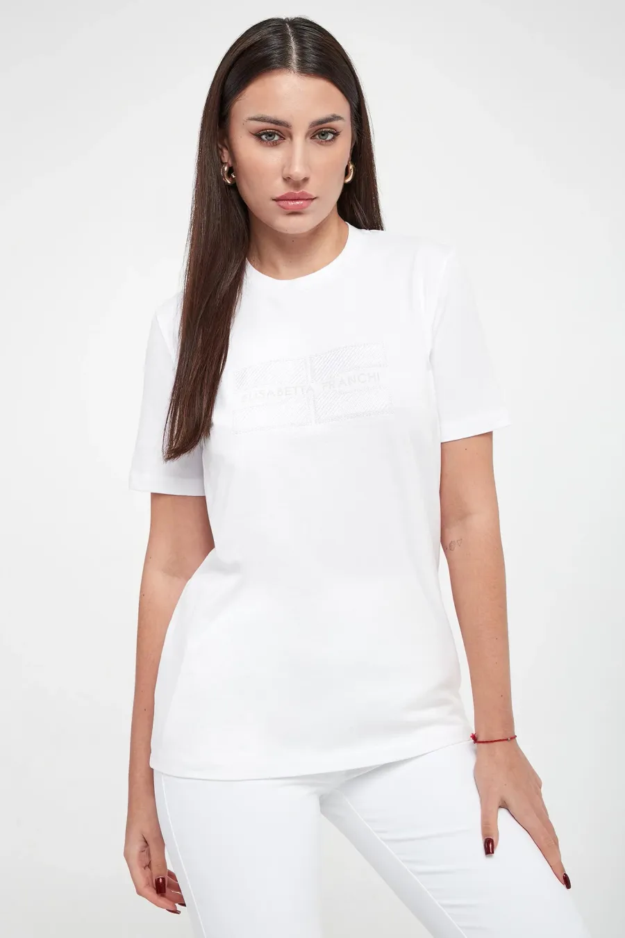 obrazek 1 T-shirt damski ELISABETTA FRANCHI Elisabetta Franchi