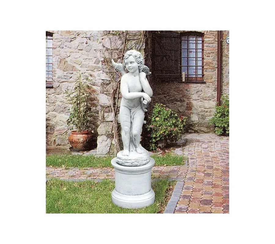 obrazek 2 Posąg Amorka do stylowego ogrodu 103 cm - Italpark