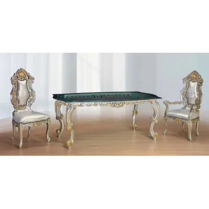 Zdjęcie Antyczny luksusowy fotel do wyjątkowego salonu - Morello Gianpaolo