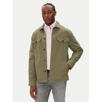 Zdjęcie Tommy Hilfiger Kurtka przejściowa MW0MW39634 Zielony Regular Fit