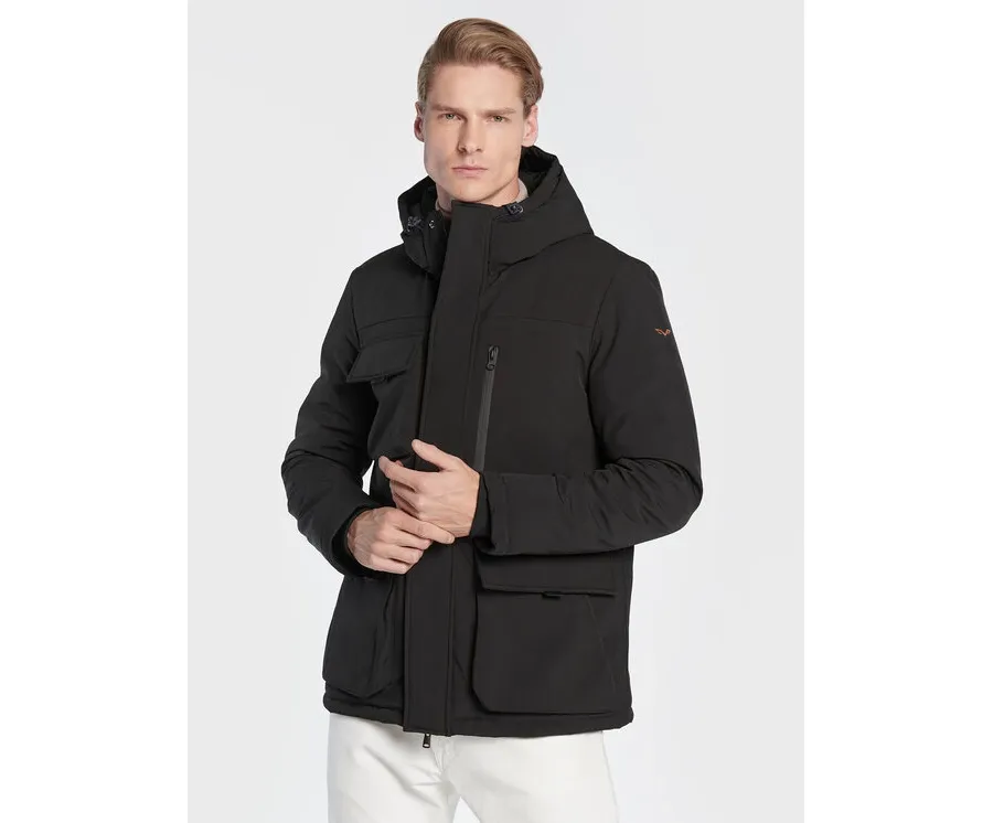 obrazek 1 Armata di Mare Parka 5332591 Czarny Regular Fit