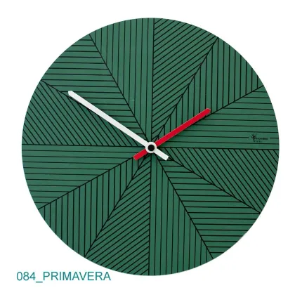 Picture Fascinating Cronofilla wall clock in several color variants