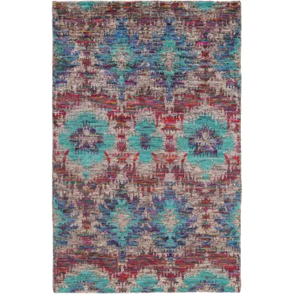 Picture Beautiful silk rug - SARI SILK TX3420
