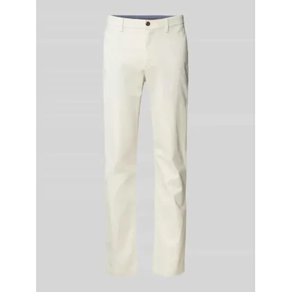 Zdjęcie Spodnie materiałowe z wpuszczanymi kieszeniami w stylu francuskim