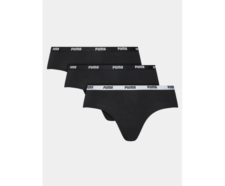obrazek 1 Puma Komplet 3 par bokserek 907592 Czarny