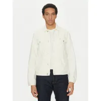 Zdjęcie Tommy Hilfiger Kurtka jeansowa MW0MW39212 Écru Regular Fit