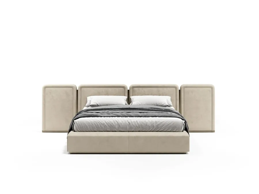 obrazek 1 Luksusowe łóżko z Włoch w stylu modernistycznym - do sypialni