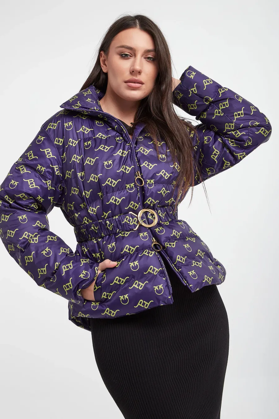 obrazek 1 Kurtka pikowana Iva PINKO Pinko