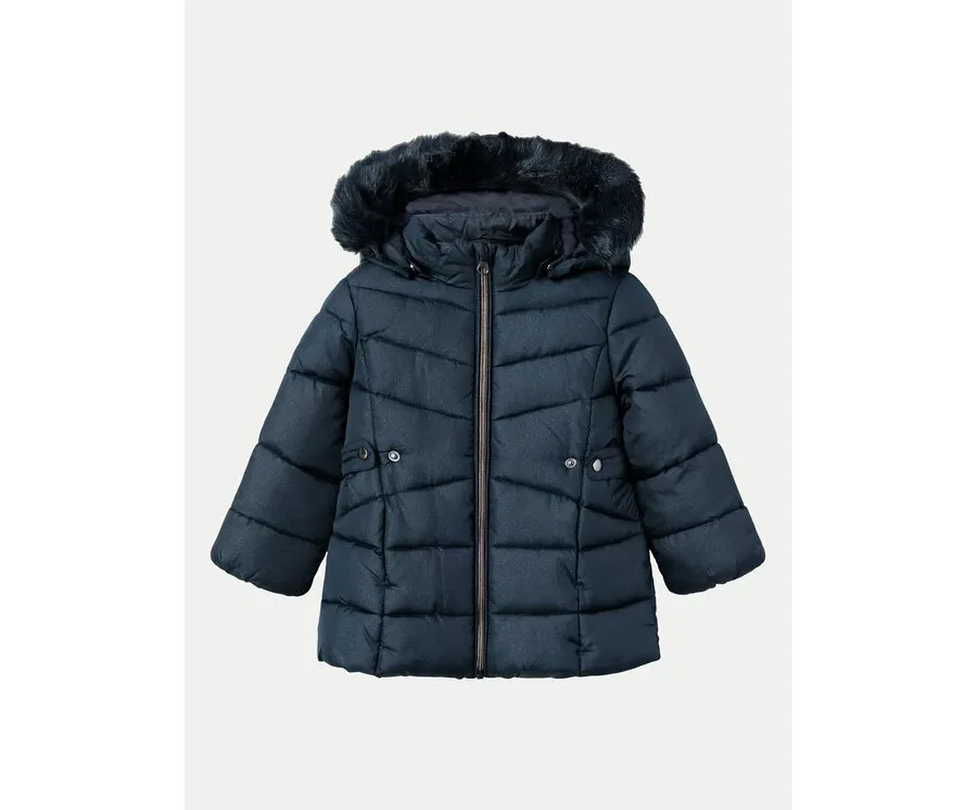 obrazek 1 NAME IT Kurtka zimowa 13231151 Granatowy Regular Fit