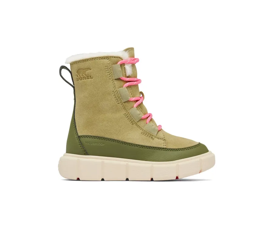 obrazek 1 Sorel Śniegowce Explorer™III Lace Wp 2088511327 Zielony