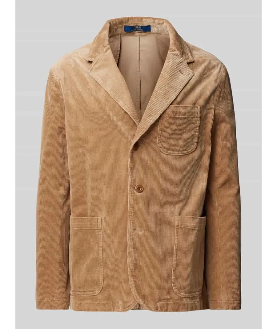 obrazek 1 Marynarka sztruksowa z nakładanymi, wpuszczanymi kieszeniami