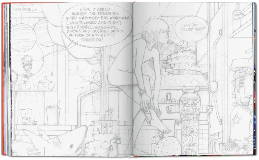 obrazek 8 Książka Jamie Hewlett - Taschen