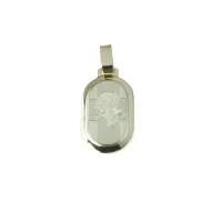 Zdjęcie Luksusowy medalik z Twarzą Świętą 25x17mm