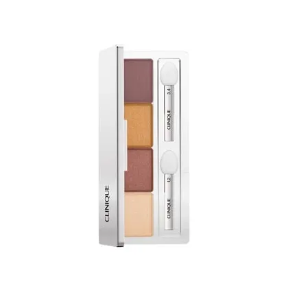 Zdjęcie CLINIQUE All About Shadow Quad Paleta cieni do powiek 4.8 g Morning Java