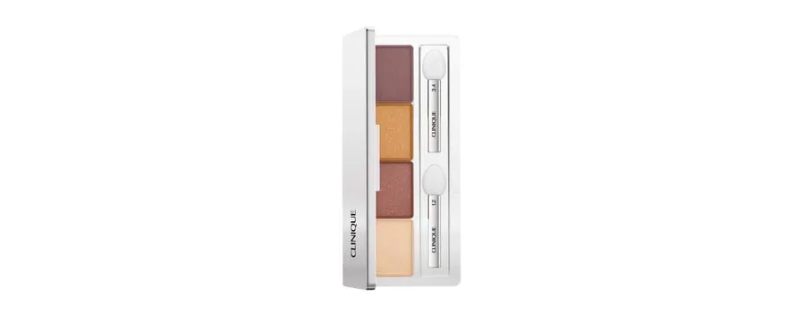 obrazek 1 CLINIQUE All About Shadow Quad Paleta cieni do powiek 4.8 g Morning Java