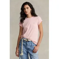 Zdjęcie Polo Ralph Lauren t-shirt bawełniany kolor różowy 211898698