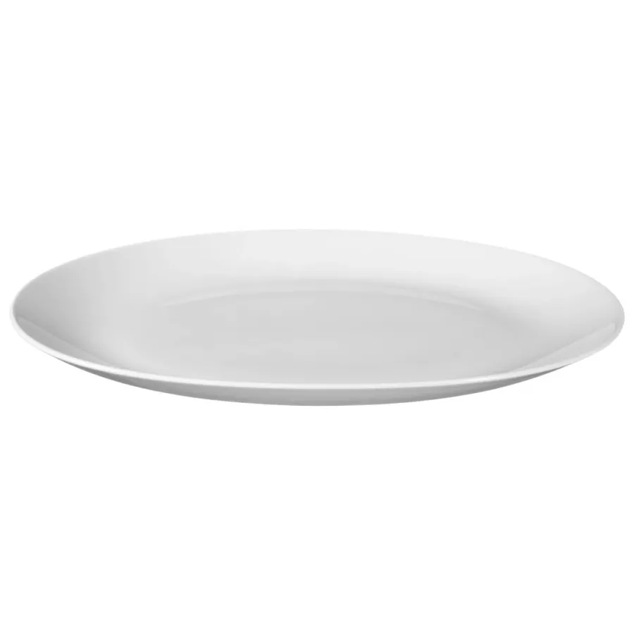 obrazek 3 Stylowy porcelanowy półmisek 38,5x26 cm o nowoczesnym kształcie - Seltmann Weiden