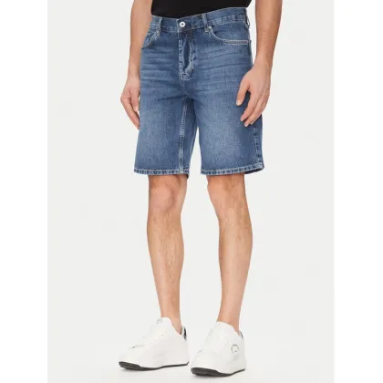 Zdjęcie Karl Lagerfeld Jeans Szorty jeansowe A2M10132 Granatowy Regular Fit