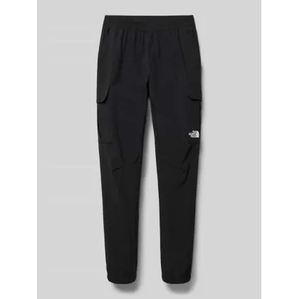 Zdjęcie Spodnie cargo z wyhaftowanym logo