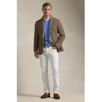 Zdjęcie Polo Ralph Lauren jeansy męskie kolor biały 710956083