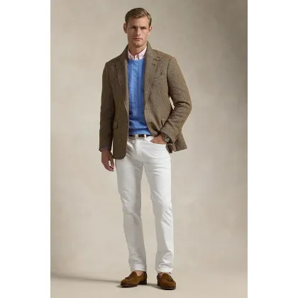 Zdjęcie Polo Ralph Lauren jeansy męskie kolor biały 710956083