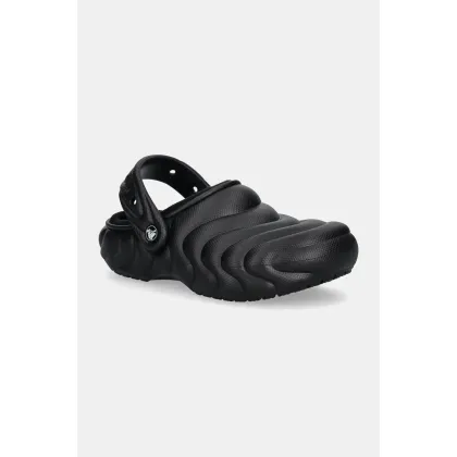 Zdjęcie Crocs kapcie Classic Lined Overpuff Clog kolor czarny 210059