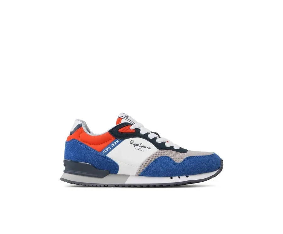obrazek 1 Pepe Jeans Sneakersy London B May PBS30553 Kolorowy