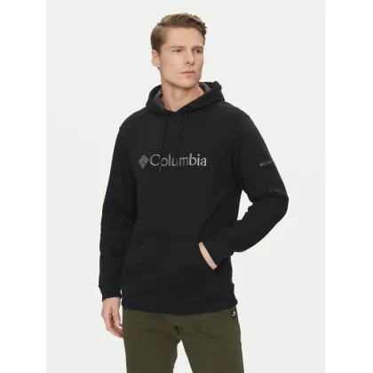Zdjęcie Columbia Bluza Csc Basic Logo II EM2179 Czarny Regular Fit