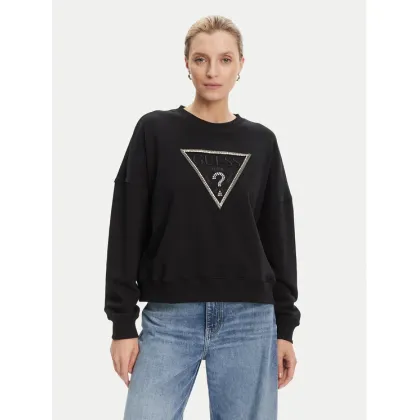 Zdjęcie Guess Bluza W5YQ04 KC8I0 Czarny Regular Fit