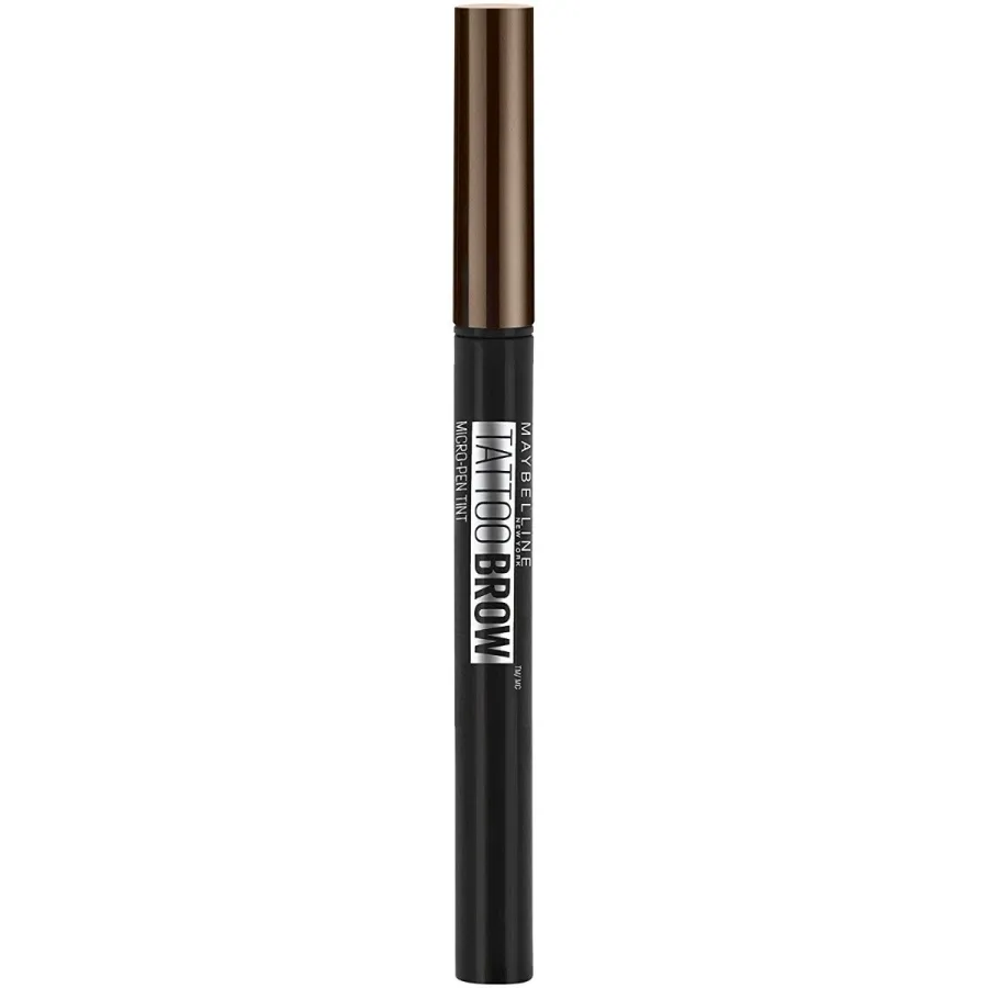 obrazek 1 Maybelline Tattoo Brow Pisak do brwi 130 Deep Brown Deep Brown 1.1 ml