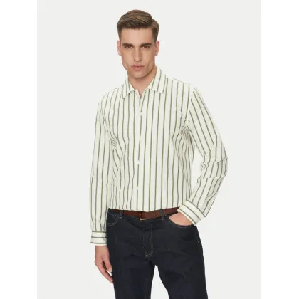 Zdjęcie Marc O'Polo Koszula 522 7216 42598 Zielony Regular Fit