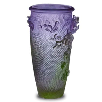 Zdjęcie Wazon Magnum Imaginary Garden w kolorze fioletowym i zielonym