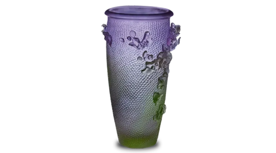 obrazek 1 Wazon Magnum Imaginary Garden w kolorze fioletowym i zielonym