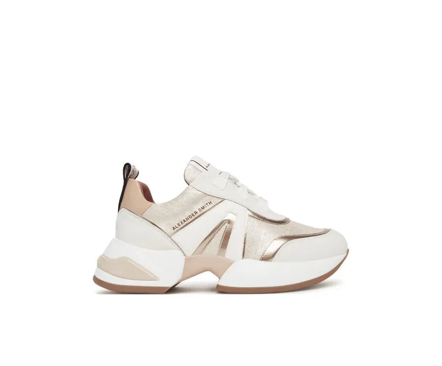 obrazek 1 Alexander Smith Sneakersy Marble ASBBMBW 1179 Beżowy