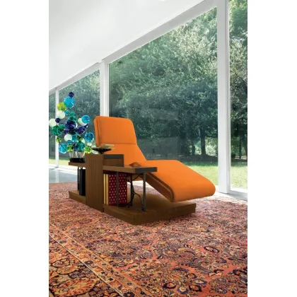 Zdjęcie Stylowy klasyczny szezlong do wyjątkowych wnętrz – Mascheroni