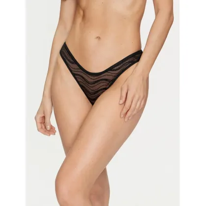 Zdjęcie Calvin Klein Underwear Stringi 000QD3971E Czarny