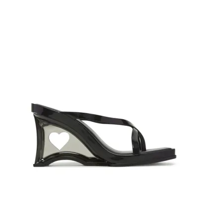 Zdjęcie Melissa Japonki Glass Heel Ad 35801 Czarny
