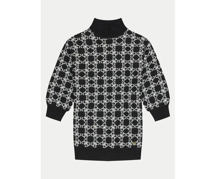 obrazek 1 Guess Sukienka dzianinowa J4BK04 Z3K10 Kolorowy Relaxed Fit