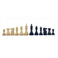 Picture A stylish set of chess pieces as a gift