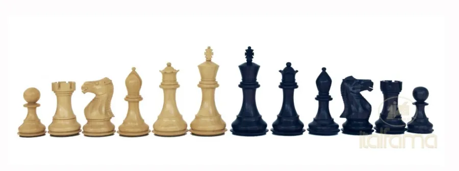 obrazek 1 Stylowy komplet figur szachowych na upominek
