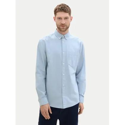 Zdjęcie Tom Tailor Koszula 1042640 Niebieski Regular Fit