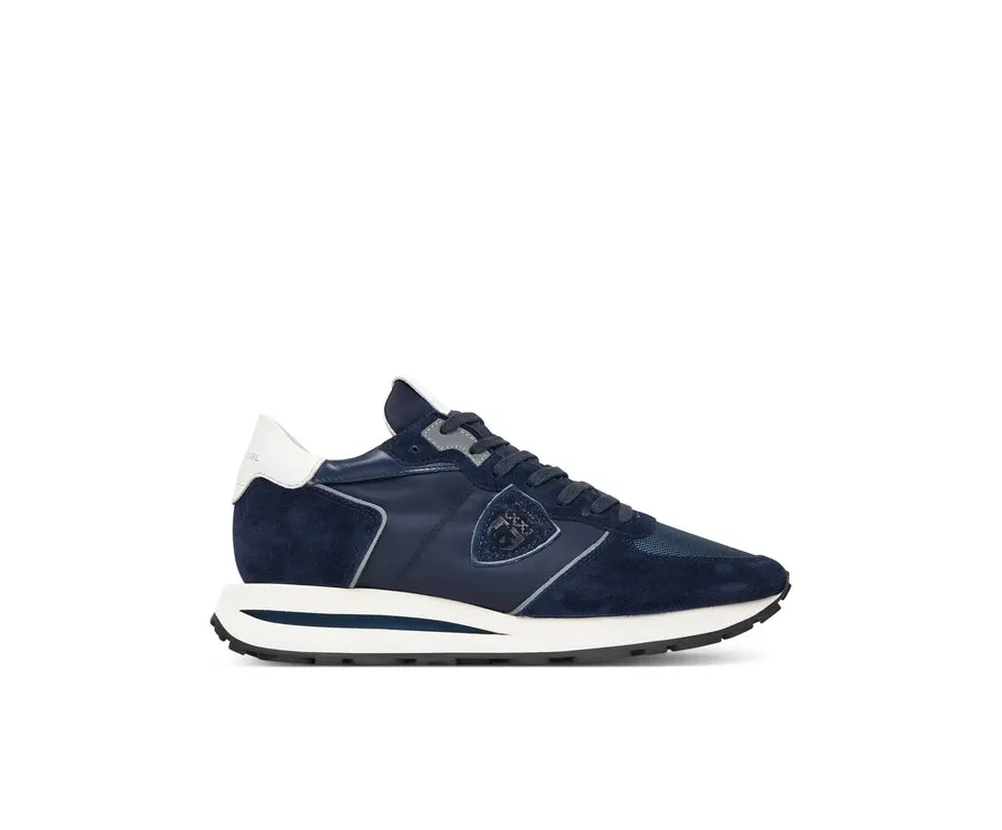 obrazek 1 Philippe Model Sneakersy A012202 TKLU W025 Granatowy