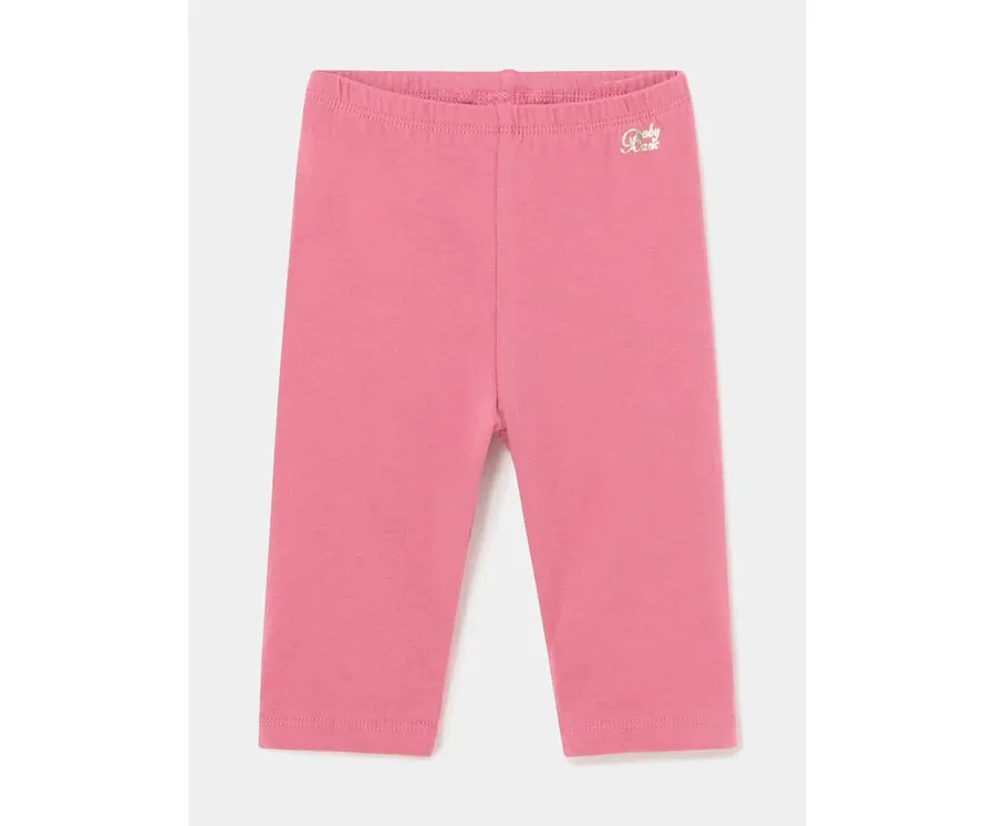 obrazek 1 Mayoral Legginsy 3/4 706 Różowy Slim Fit
