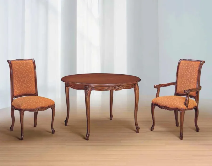 obrazek 1 Antyczny luksusowy fotel do salonu - Morello Gianpaolo