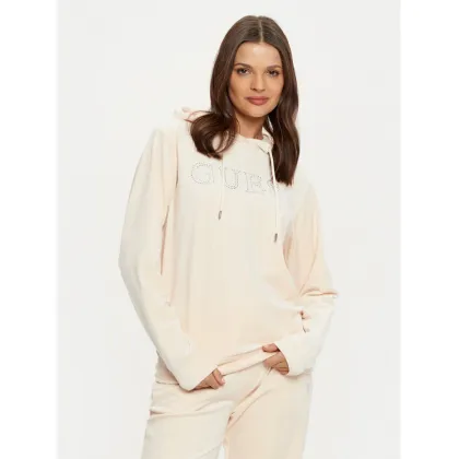Zdjęcie Guess Bluza V4RQ25 KBXI2 Écru Regular Fit